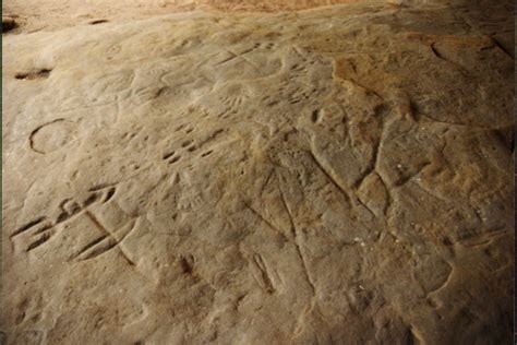 sanilac petroglyphs found.